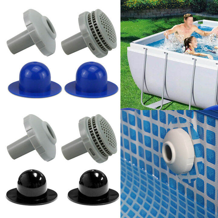 1ชุดสำหรับ INTEX 25022E สระว่ายน้ำ Water Jet Connector ชุด Outlet
