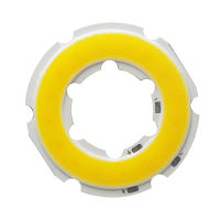 12V DC small annular cob led circle ring light source 2w angel eye 30mm white blue cob chip for DIY