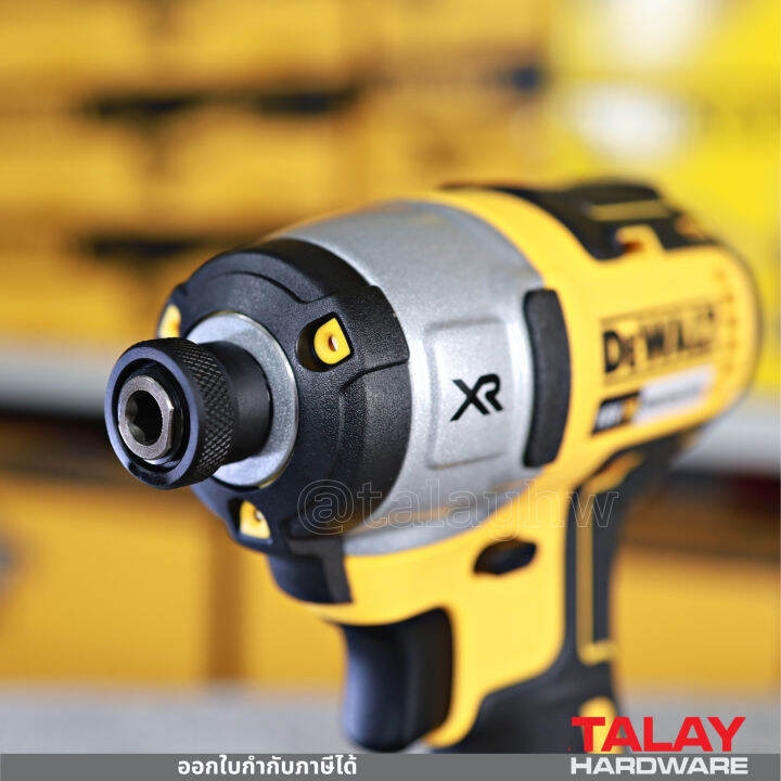 dewalt-dcf887n-kr-ไขควงกระแทกไร้สาย-18v-bl-motor-ตัวเปล่าไม่รวมแบต-และแท่นชาร์จ-dcf887-dcf887n