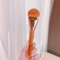 Karsyngirl 1Pcs Professional Foundation Brush Super Thin Foundation Concealer Cream Makeup Brush Liquid Make Up Tools