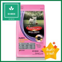 อาหารสุนัข SUPERCOAT PUPPY WITH CHICKEN 400 กรัมDRY DOG FOOD SUPERCOAT PUPPY WITH CHICKEN 400G **คุ้มที่สุดแล้วจ้า**