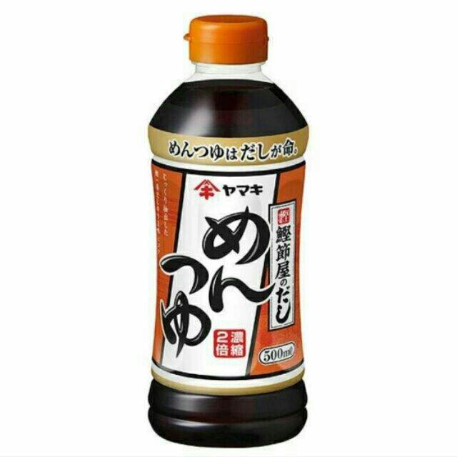 Yamaki Authentic Japanese Mentsuyu Sauce Broth 500ml Lazada PH