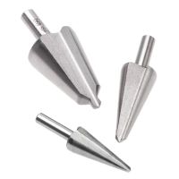 3pcs HSS Taper เจาะ บิตรูร่ม 6mm / 8mm / 10mm Shank Set Cone Cutter 16mm-30mm 5-20mm 3-14mm