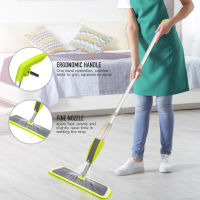 【cw】Magic Spray Mop Wooden Floor with Reusable Microfiber Pads 360 Degree Handle Home Windows Kitchen Mop Sweeper Broom Clean Tools 【hot】