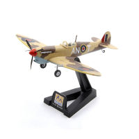 172 Scale EASY รุ่น37216 British Air Force Spitfire MK VC Fighter 417 Squadron สำเร็จรูปรุ่น Static ของเล่นสะสมของขวัญ