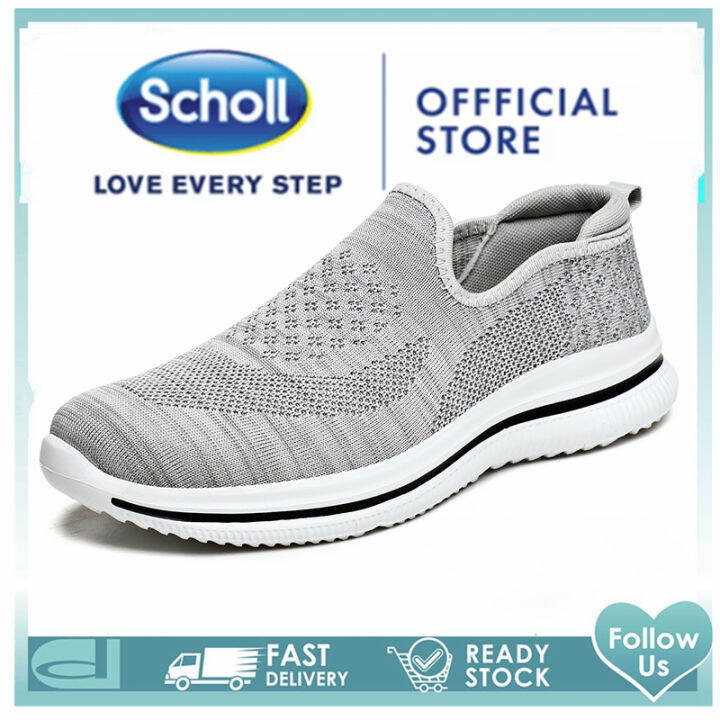 สกอล์-scholl-รองเท้าสกอลล์-scholl-รองเท้า-scholl-รองเท้าแตะแฟชั่นครึ่งเพนนี-ผู้ชายloafersสบายรองเท้าเปิดส้นรองเท้ากีฬาผู้ชายรองเท้าน้ำหนักเบารองเท้าผ้าใบผู้ชายรองเท้าผ้าใบระบายอากาศผู้ชาย-รองเท้าผู้ชา