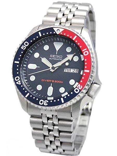 SKX009K2 Automatic Stainless Steel Bracelet Watch (Seiko Pepsi) | Lazada