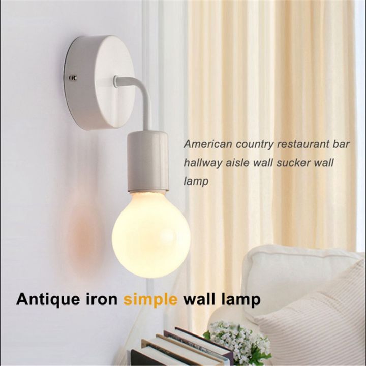 loft-antique-iron-simple-wall-lamp-american-country-restaurant-bar-corridor-aisle-wall-sucker-wall-lamp