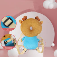 Baby Head Protection Pillow Cartoon breathable Baby Toddler Protective Pillow Cotton Baby Care Pillows