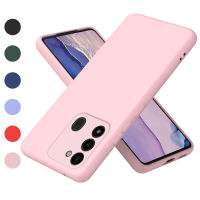 Tecno Spark Go 2022 / Tecno Spark 8C Case,EABUY Slim Liquid Silicone Soft Gel Rubber Shockproof Anti Fingerprint Protective Casing Cover for Tecno Spark Go 2022 / Tecno Spark 8C