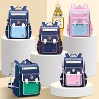 【Hot Sale】 The new childrens schoolbag protects the ridge and reduces burden of primary school grades one two to six large-capacity backpack ultra-light