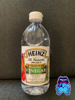 HEINZ     Distilled White Vinegar     Size 473ml.