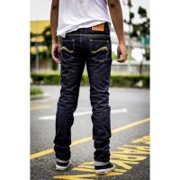 [Boxset แถมถุงผ้าและกล่อง] Kraken Denim KSL-003-16 oz. [ลิขสิทธิ์แท้]