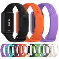 Silicone Band Strap For XiaoMi Redmi Smart Band2 Watchstrap For Redmi Band 2 WristBand Bracelet Replacement Belt Sport Strap Straps Straps