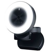 Razer Kiyo - Desktop Camera for Streaming with Illumination - FRML กล้อง เว็บแคมพร้อมไฟ ประกัน 1Y Black