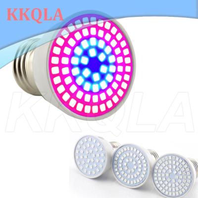 QKKQLA 3W 4W 5W LED Grow Light E27 Plant Flower Growing Lamp Bulb Indoor Greenhouse For Hydroponic Vegetable System Growth