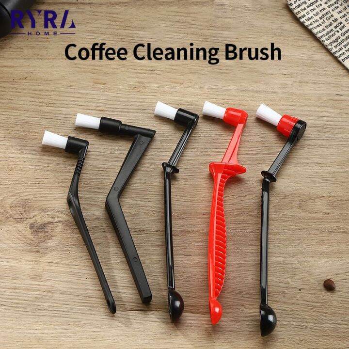 Portable Coffee Machine Nylon Brush AntiScald Espresso Coffee Machine Group Head Grime Cleaning