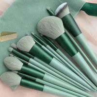 13pcs Professional Makeup Brush Set Soft Fur Beauty Highlighter Powder Foundation Concealer Multifunctional Cosmetic Tool Makeup Brushes Sets