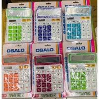 เครื่องคิดเลข OS-13C เครื่องคิดเลข 12 หลัก ขนาด13x17cm 6สี