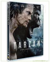 ตำนานแห่งทาร์ซาน (ดีวีดี 2 ภาษา (อังกฤษ/ไทย)) / The Legend of Tarzan DVD