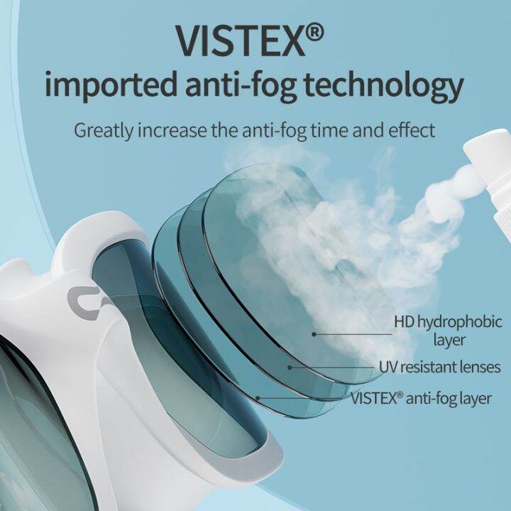 copozz-แว่นตาว่ายน้ำกันน้ำ-vistex-ป้องกันหมอกแว่นตากันน้ำซิลิโคนแบบปรับได้อุปกรณ์ว่ายน้ำมืออาชีพ