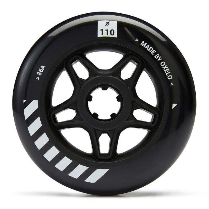 พร้อมส่ง-ล้อรองเท้าอินไลน์สเก็ต-3x110-mm-86a-inline-skating-wheels