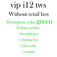 I12ชุดหูฟัง I5000bluetooth I100 I9000 I90000 Tws True Wireless ขนาดเล็กหูฟังเอียร์บัดหูฟังบลูทูธกล่องชาร์จ