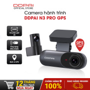 Camera hành trình DDPai N3 Pro G PS camera hành trình xe hơi Camera xe hơi