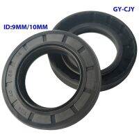 ID: 9mm - 10mm Black TC/FB/TG4 Skeleton Oil Seal Rings OD: 14mm - 35mm Height: 4mm - 10mm NBR Double Lip Seal for Rotation Shaft