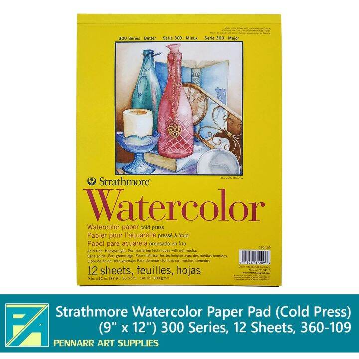 Strathmore Watercolor Paper Pad X Inches Series Gsm