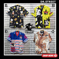 Dr.Street เสื้อเชิ๊ต เสื้อฮวก เสื้อhuak เสื้อโอเวอไซต์ HUAK