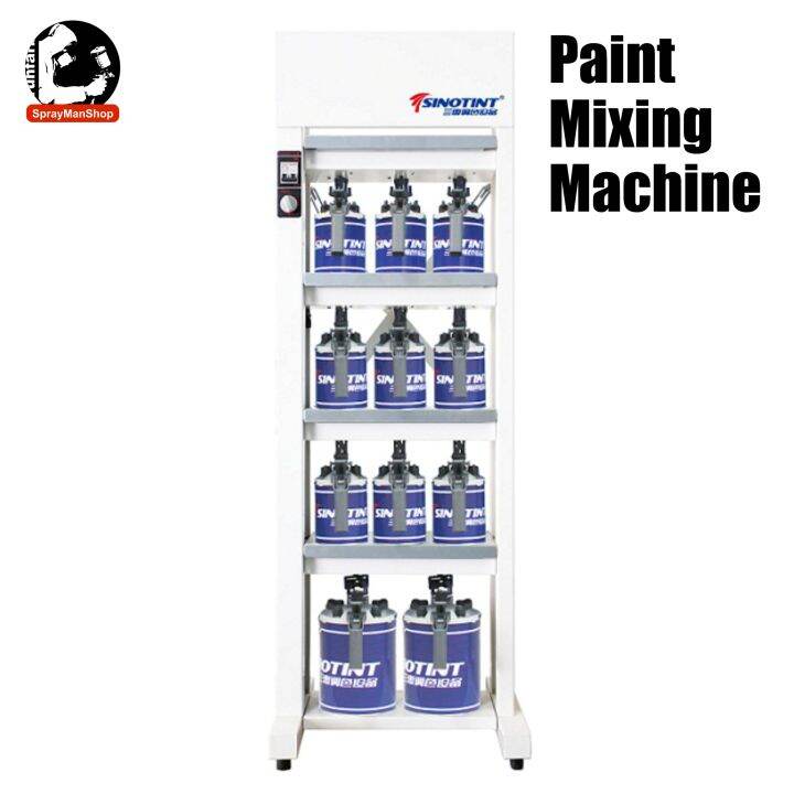 Paint Mixing Machine 2K Car Paint Mixing Machine 11 Head Mixing Machine