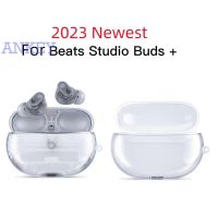 2023 New for Beats Studio Buds+ Case Transparent Buds + Shockproof Drop Proof Protective Cover Wireless Earbud Cases