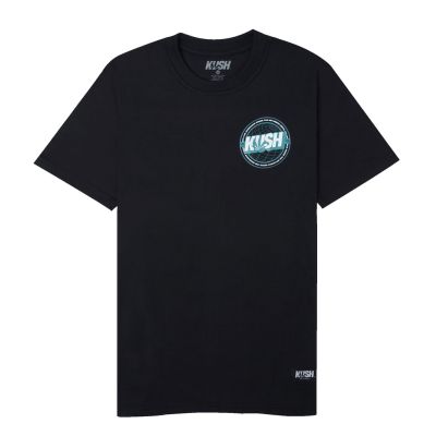 KUSH Co. Globe (BLACK) T-Shirt YPIT DUVF
