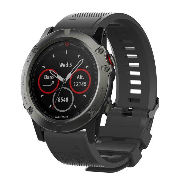 สายนาฬิกาอัจฉริยะสไตล์ใหม่สำหรับ-garmin-fenix-7-7s-7x-6x-6s-6-5-5s-5x-forerunner-935-945-epix-สายสร้อยข้อมือซิลิโคนแบบปลดได้อย่างรวดเร็ว