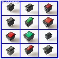 ♧  SPST KCD 3PIN 6PIN On/Off Square Rocker Switch DC AC 16A/250V Car Dash Dashboard Plastic Switch Dropshipping Free Shipping