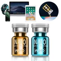 [HOT DOLXIOWEOH 539] 2ML Nano Liquid ฟิล์มป้องกันสำหรับโทรศัพท์มือถือ Ipad แท็บเล็ตแล็ปท็อปนาฬิกากล้อง Universal Anti Scratch Glass Screen Protector