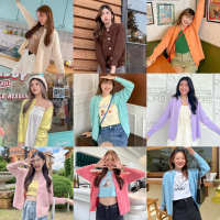 เสื้อไหมพรม Cozy sweater (8สี) (NCS02)