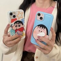 Douyin ระเบิดหมุน Xiaoxin Dumb IMD ใช้บังคับ 12Promax แอปเปิ้ล 13 เคสศัพท์ 14PRO เคสนิ่ม 11 อินเทรนด์