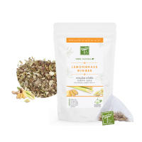 ชาสมุนไพรตะไคร้ขิง Lemongrass Ginger Herbal Tea 12x2.0 g. Tea Bags