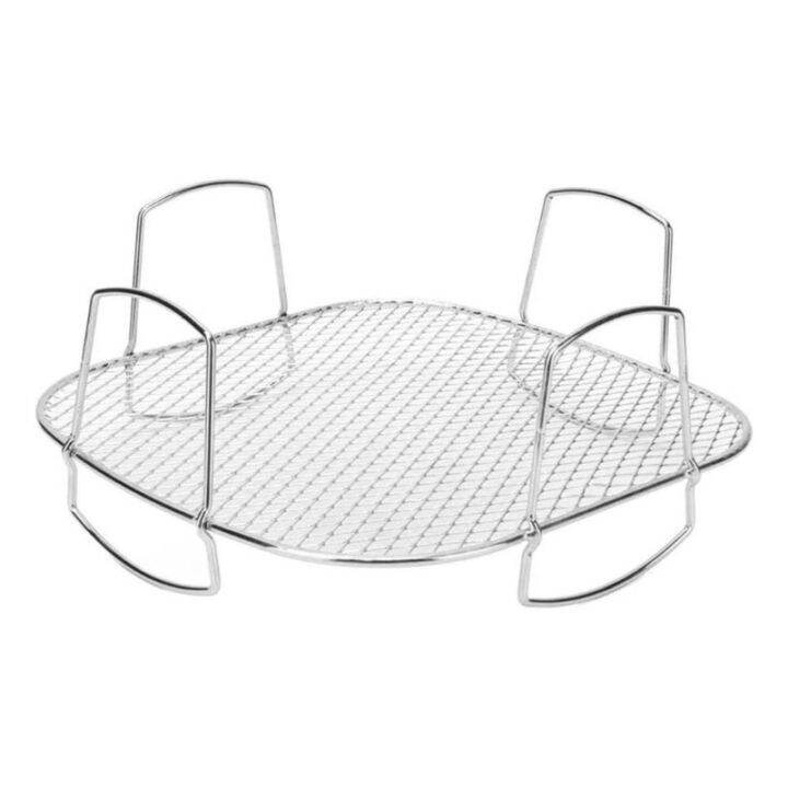 Air Fryer Dehydrator Rack Stainless Steel Air Fryer Toasting Rack