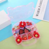 READY STOCK⭐ (1412pcs) Hair Clip Hair Tie Kids Hair Accessories Set with KT Birthday Gifts for Girls Hair pin hairpins rubber hair girls like childrens hairpins jepit rambut getah rambut budak girls like jepit rambut kanak-kanak dress ba