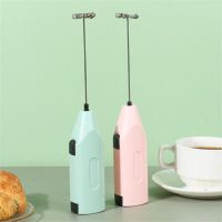 №✙ Milk Frother Electric Foamer Coffee Foam Egg Beater Stirrer Mini Portable Mixer Beverage Mixer Kitchen Whisk Tools Accessories