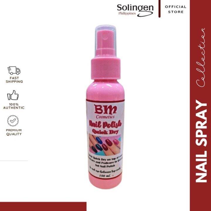 Nail Polish Dryer Quick Dry Nail Spray EFFECTIVE Lazada PH