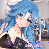 Dakimakura Anime Советская Белоруссия Sovetskaya Belorussiya Body Pillow Double-sided Print Life-size Cover