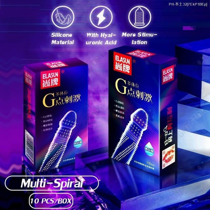 Elasun Condom With Spike Condom For Men Condom Spike Condom Premiere Condoms Lazada Ph 0750