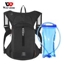 【hot】❐  WEST BIKING 10L Cycling Hydration Ergonomic Adjustable MTB Mountaineering Hiking Climbing Sport