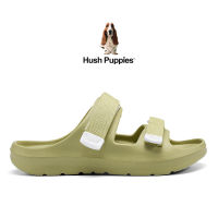 Hush Puppies_ รองเท้าผู้ชาย รุ่น Uzi HP 8HSFM93C36Z - สีเขียว รองเท้าแตะ รองเท้าแตะแบบคีบ Unisex Cayman Sandals