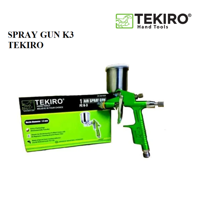 Tekiro Spray Gun K Tabung Atas Semprot Cat Air K Lazada Indonesia