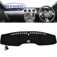 OEMASSIVE FIT สำหรับ2015 2016 2017 FORD MUSTANG DASHBOARD ฝาครอบ DASHMAT DASH MAT PAD SUN SHADE DASH BOARD พรม RHD